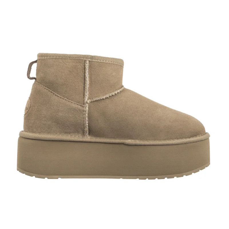 EMU Australia Stinger Micro Flatform Sand W13082 (EM505-h) shoes