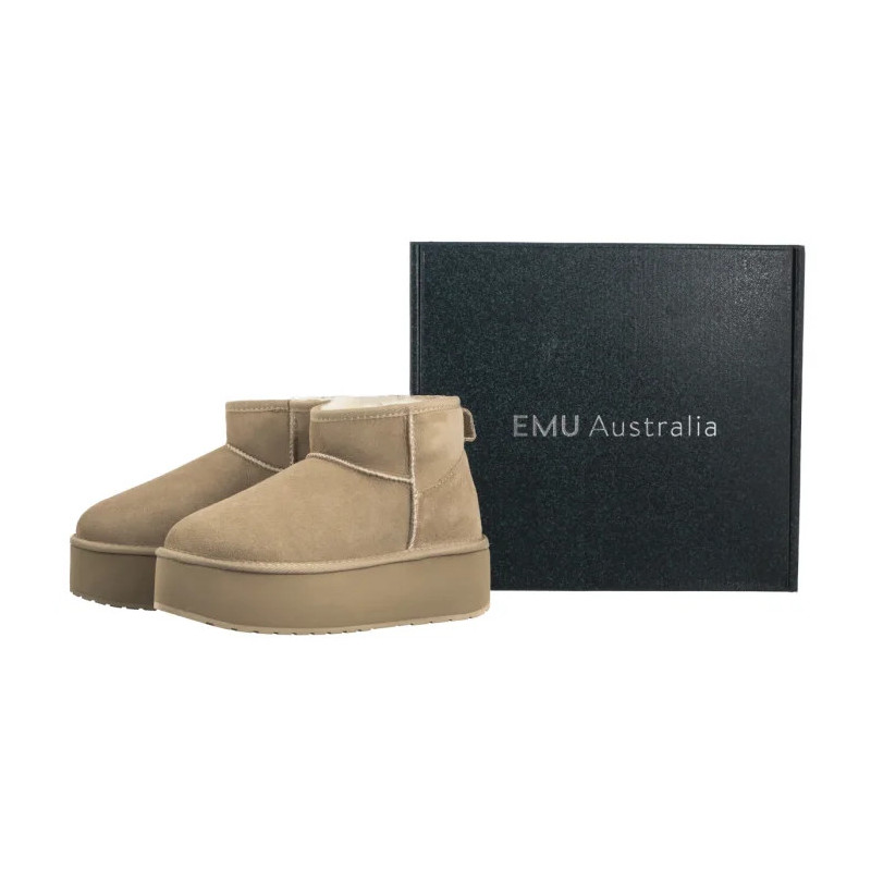 EMU Australia Stinger Micro Flatform Sand W13082 (EM505-h) shoes