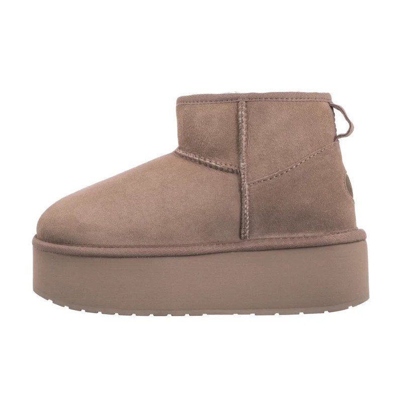 EMU Australia Stinger Micro Flatform Cameo Rose W13082 (EM505-i) shoes