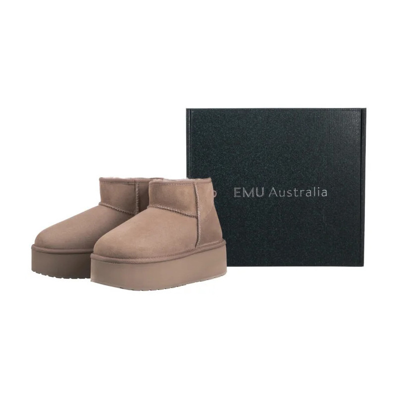 EMU Australia Stinger Micro Flatform Cameo Rose W13082 (EM505-i) shoes
