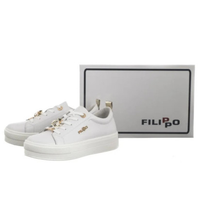 Filippo Białe DP3533/24 WH DI (FO109-b) shoes