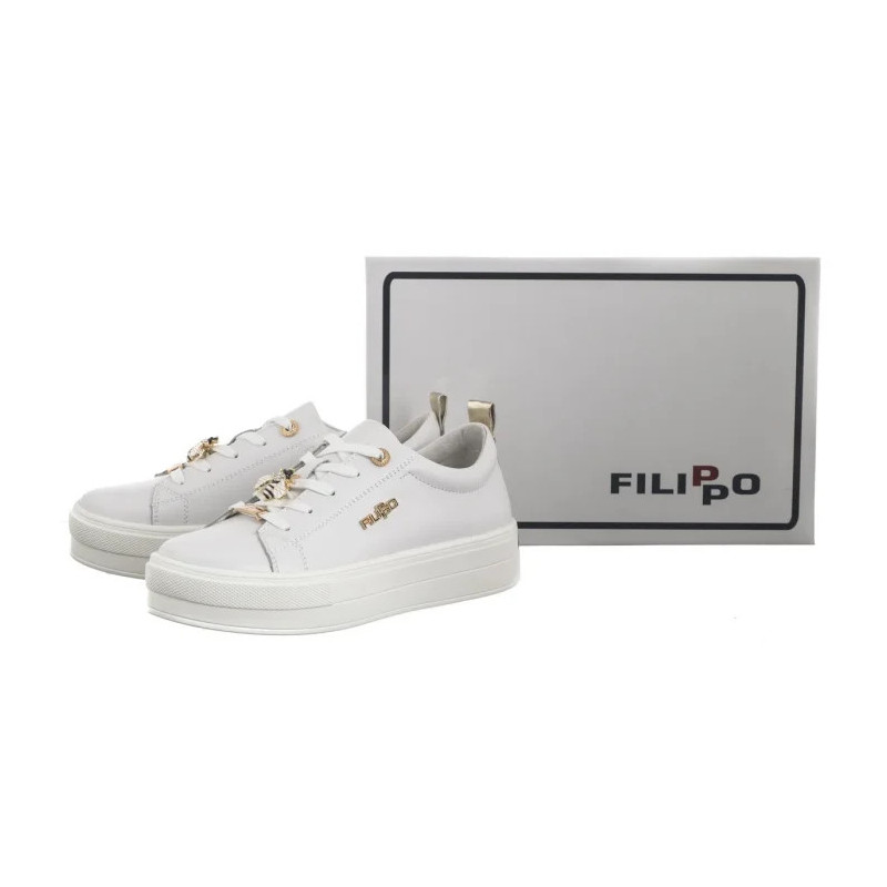 Filippo Białe DP3533/24 WH DI (FO109-b) shoes