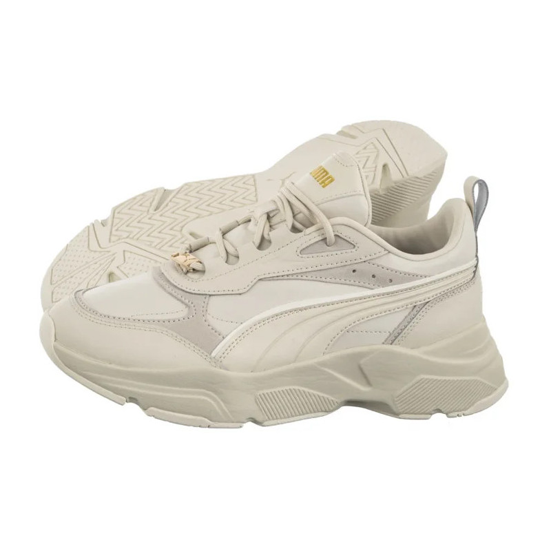 Puma Cassia Lux Alpine Snow-Ivory-Gold 397837-04 (PU602-b) sports Shoes