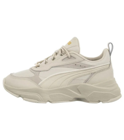 Puma Cassia Lux Alpine Snow-Ivory-Gold 397837-04 (PU602-b) sports Shoes