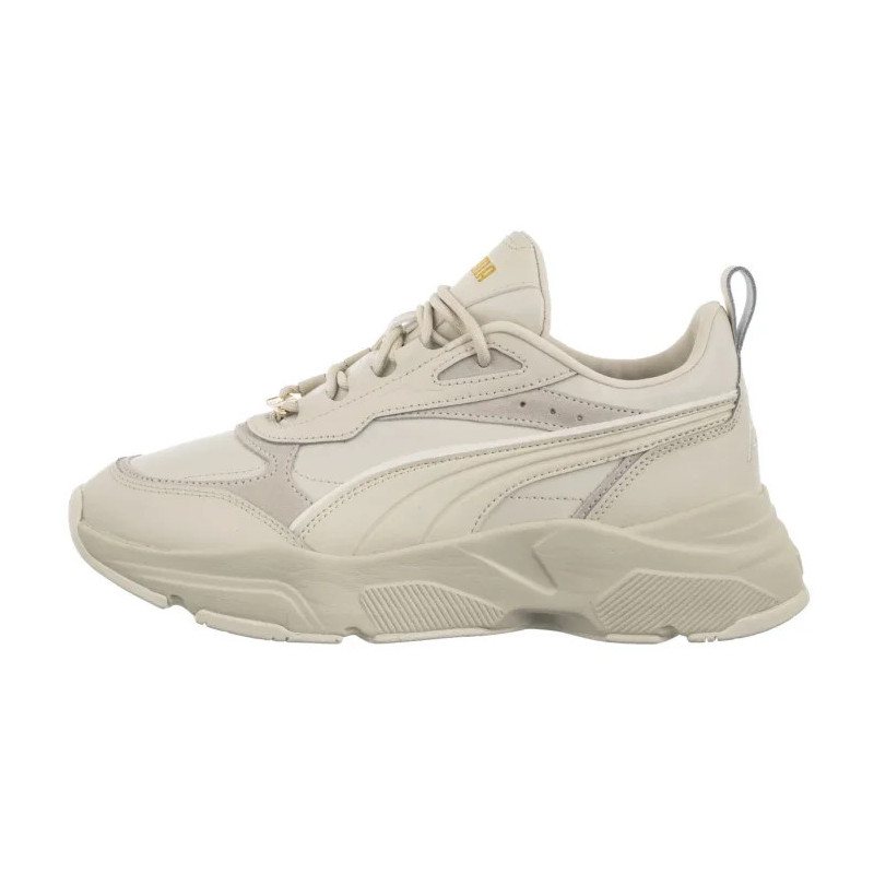 Puma Cassia Lux Alpine Snow-Ivory-Gold 397837-04 (PU602-b) sports Shoes