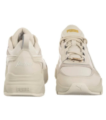 Puma Cassia Lux Alpine Snow-Ivory-Gold 397837-04 (PU602-b) sports Shoes