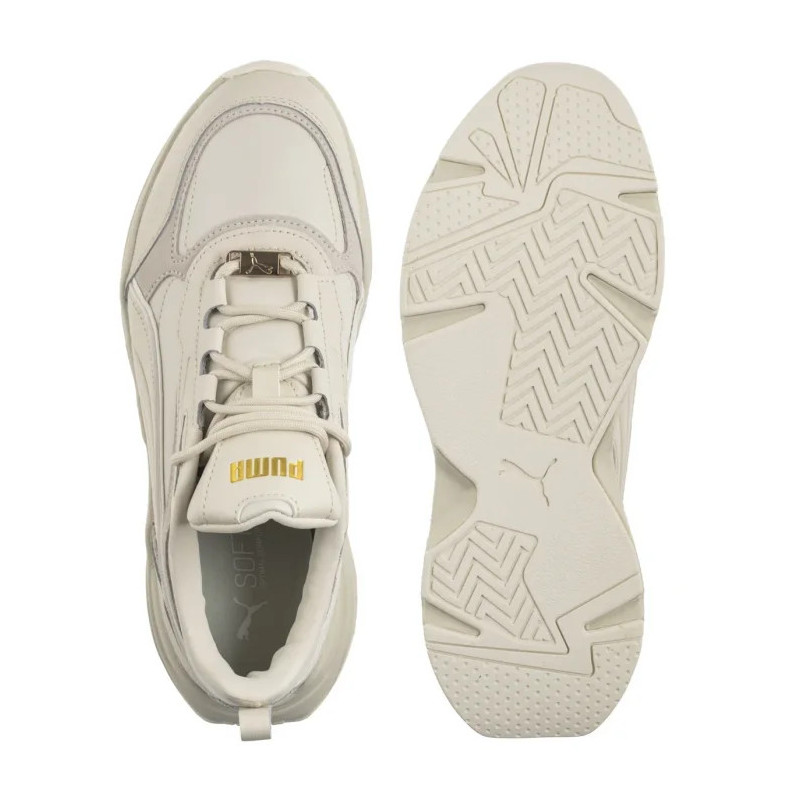 Puma Cassia Lux Alpine Snow-Ivory-Gold 397837-04 (PU602-b) sports Shoes