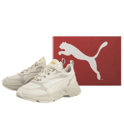 Puma Cassia Lux Alpine Snow-Ivory-Gold 397837-04 (PU602-b) sports Shoes