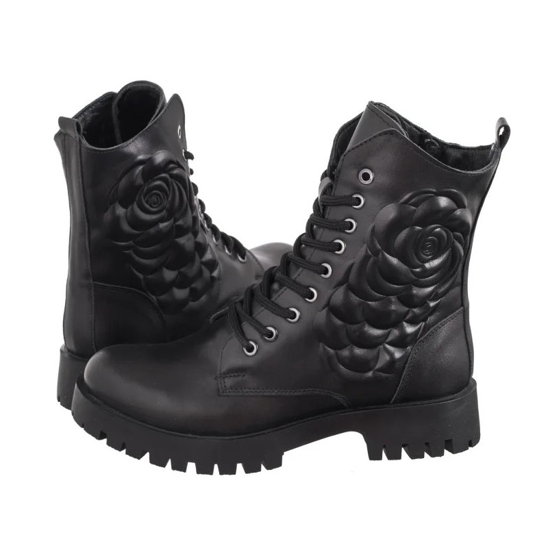 Artiker Czarne 55C1366 (AR134-a) shoes