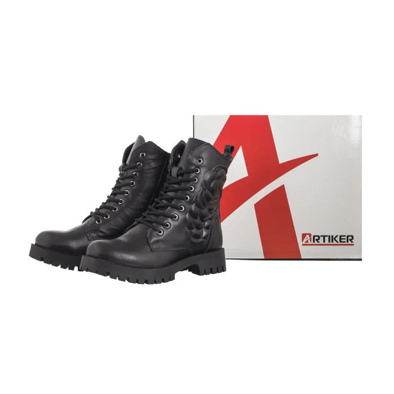 Artiker Czarne 55C1366 (AR134-a) shoes