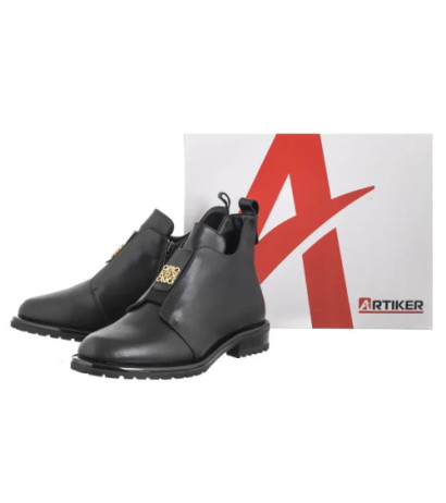 Artiker Czarne 55C1127 (AR136-a) shoes