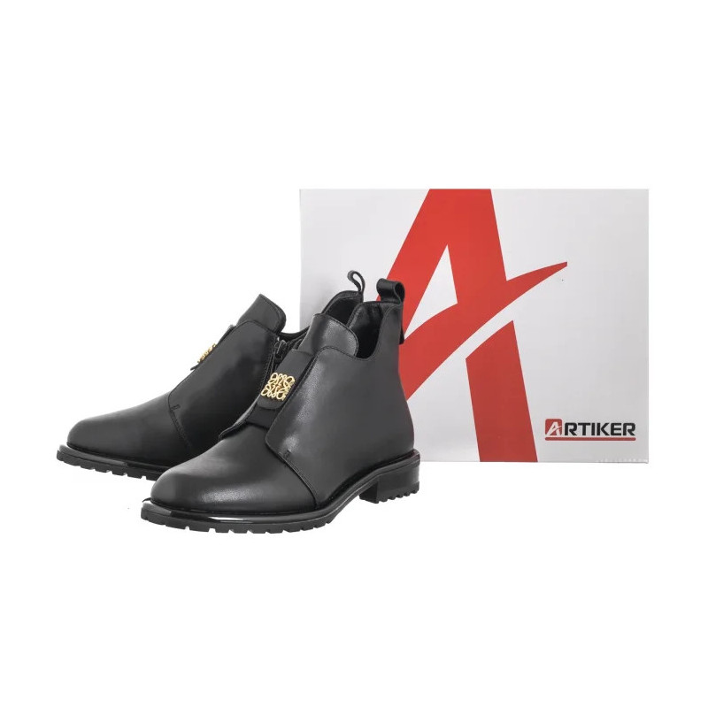 Artiker Czarne 55C1127 (AR136-a) shoes