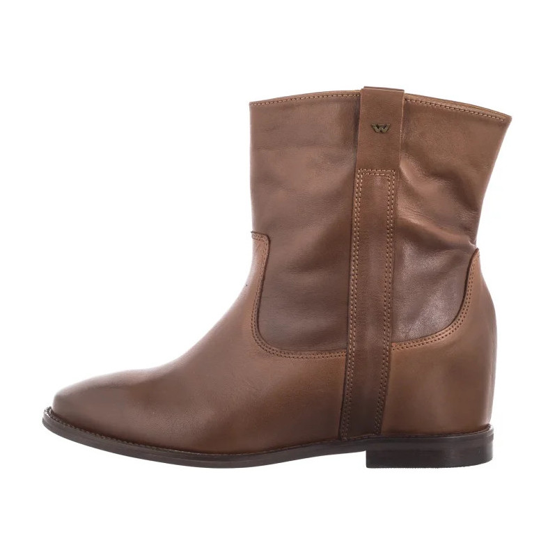 Wojas Brązowe 55262-52 (WO205-a) Boots