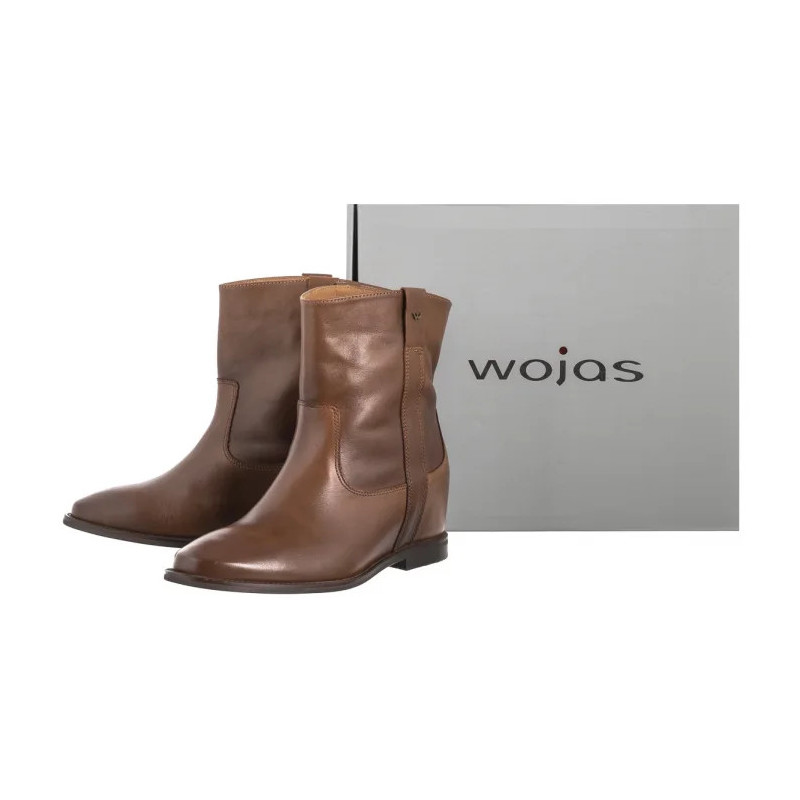 Wojas Brązowe 55262-52 (WO205-a) Boots