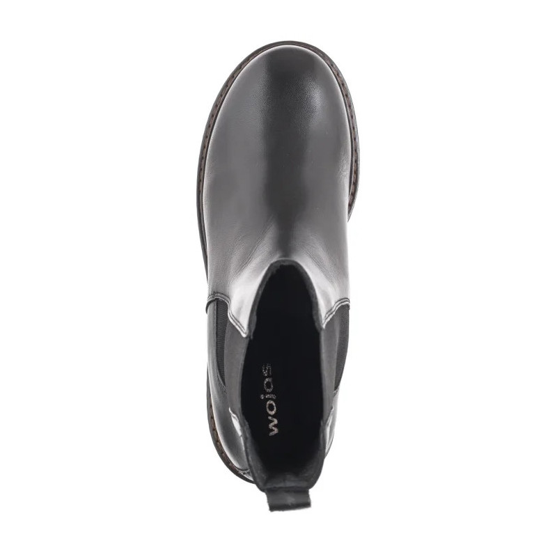 Wojas Czarne 55272-51 (WO206-a) shoes
