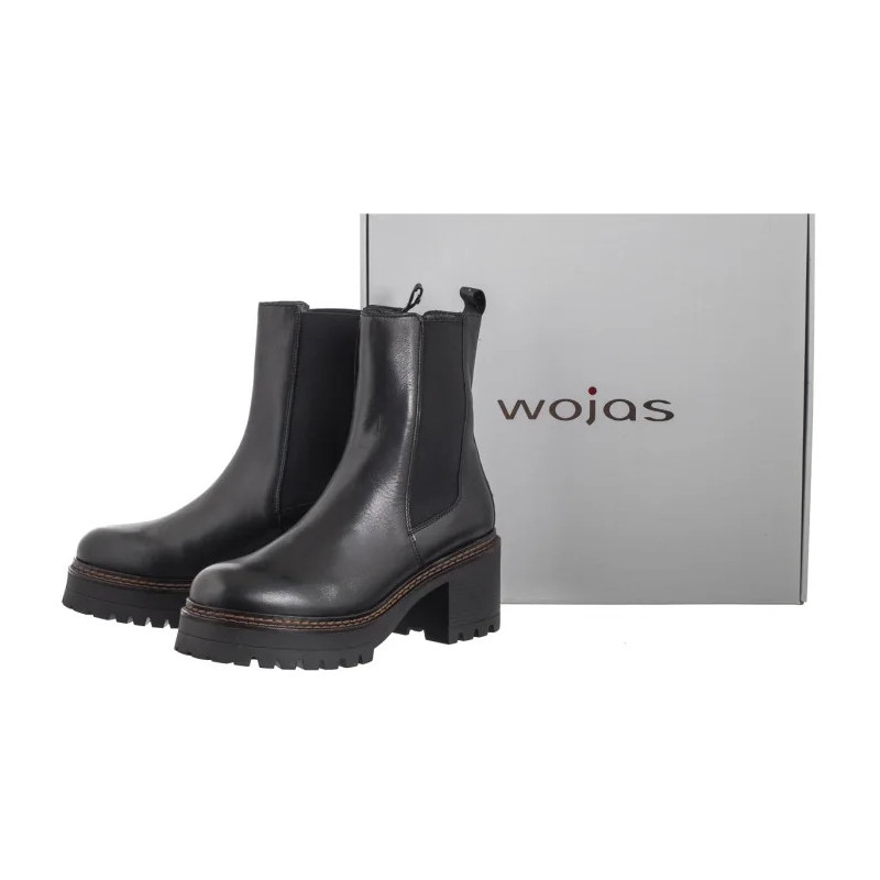 Wojas Czarne 55272-51 (WO206-a) shoes