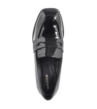Wojas Czarne Lakierowane 46204-31 (WO207-a) shoes