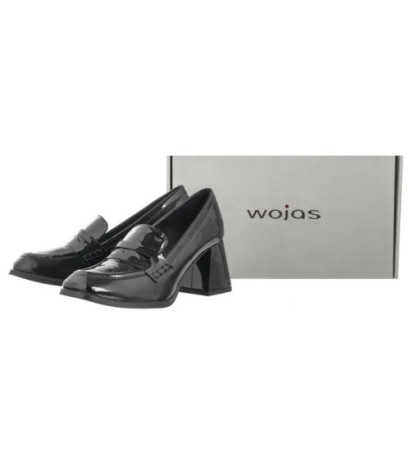 Wojas Czarne Lakierowane 46204-31 (WO207-a) shoes