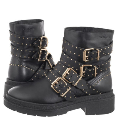 Wojas Czarne 55252-51 (WO213-a) shoes