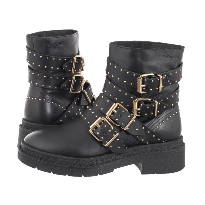 Wojas Czarne 55252-51 (WO213-a) shoes