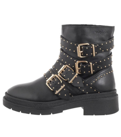 Wojas Czarne 55252-51 (WO213-a) shoes