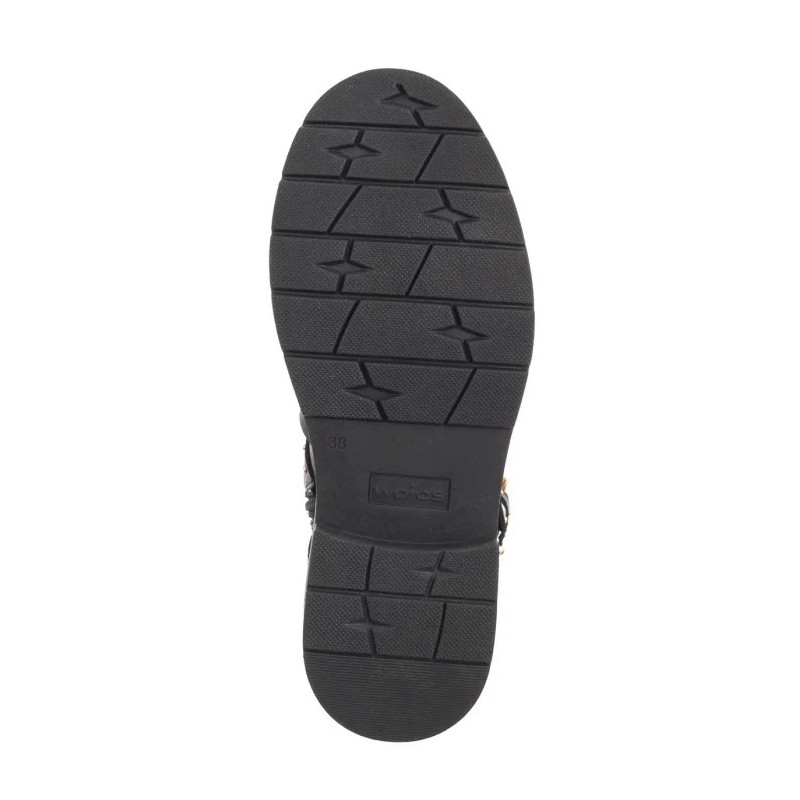 Wojas Czarne 55252-51 (WO213-a) shoes