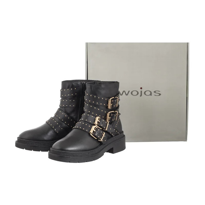 Wojas Czarne 55252-51 (WO213-a) shoes