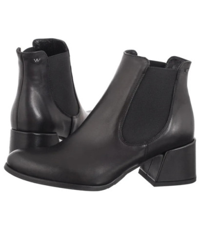 Wojas Czarne 55216-51 (WO217-a) shoes