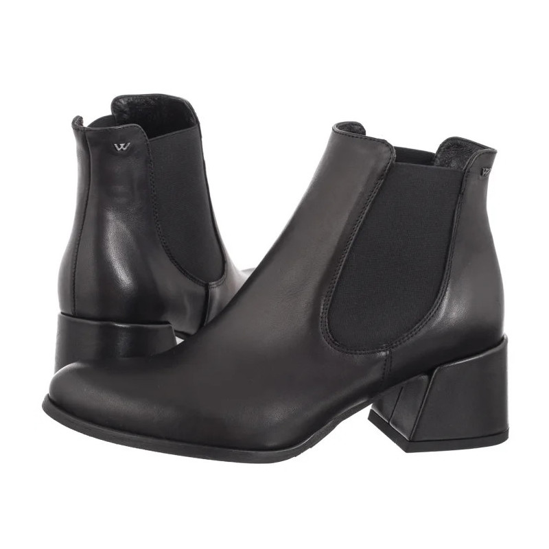 Wojas Czarne 55216-51 (WO217-a) shoes