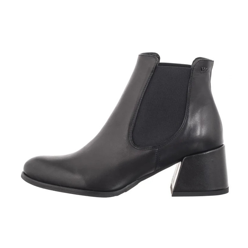 Wojas Czarne 55216-51 (WO217-a) shoes