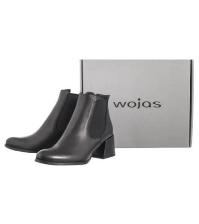 Wojas Czarne 55216-51 (WO217-a) shoes