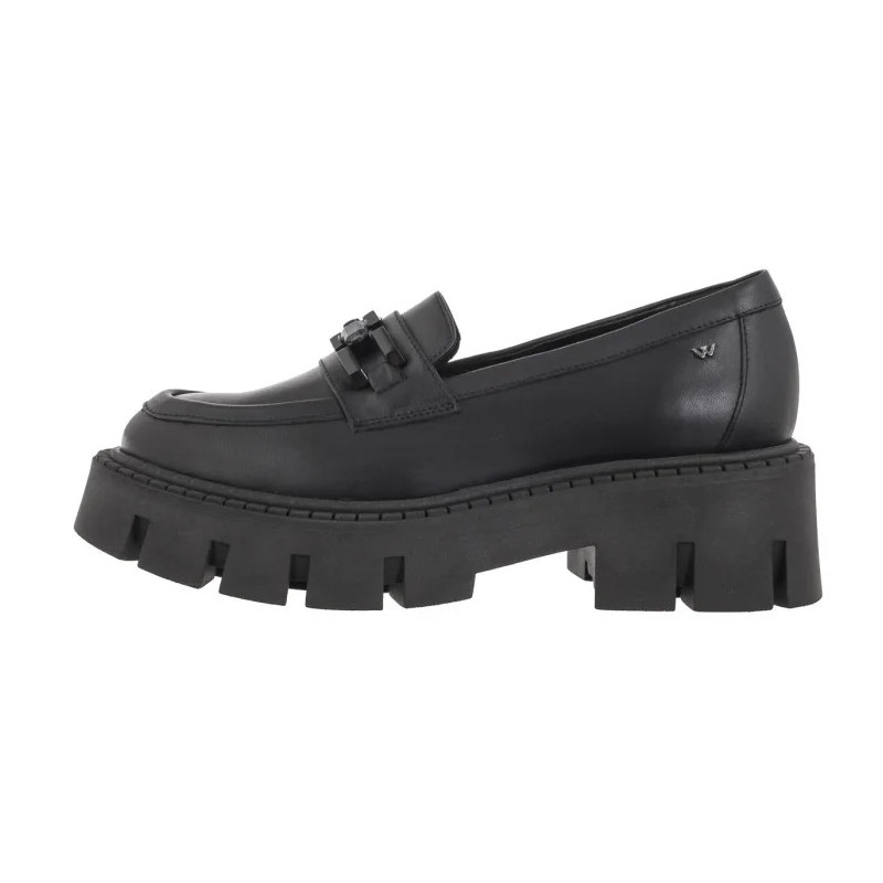 Wojas Czarne 46317-51 (WO218-a) shoes