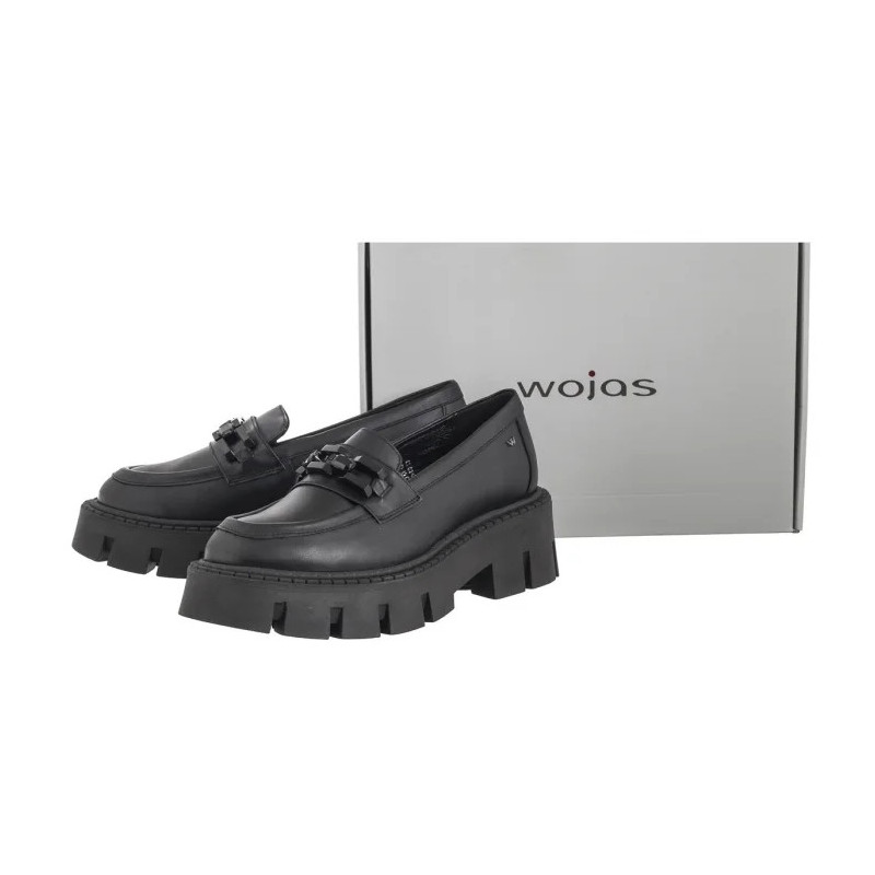 Wojas Czarne 46317-51 (WO218-a) shoes
