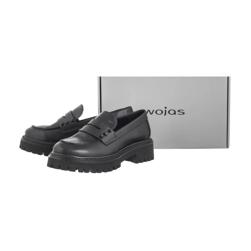 Wojas Czarne 46311-51 (WO219-a) shoes