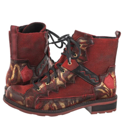 Maciejka Czerwone 06558-08/00-8 (MA1266-b) shoes