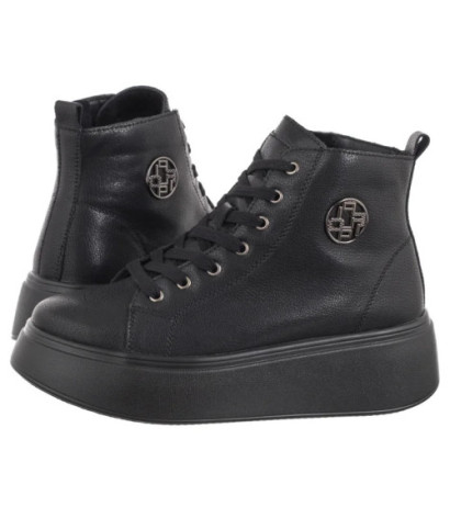 Filippo Czarne DBT6338/25 BK (FO119-a) shoes