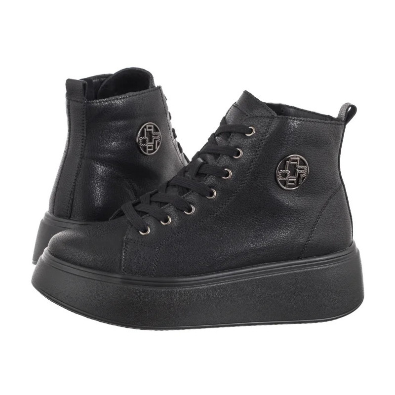 Filippo Czarne DBT6338/25 BK (FO119-a) shoes