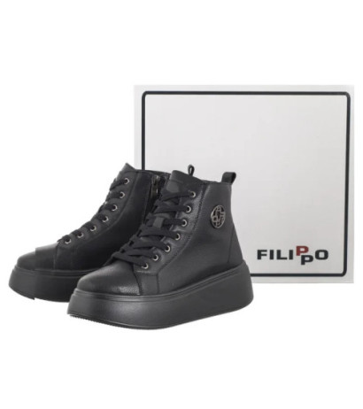 Filippo Czarne DBT6338/25 BK (FO119-a) shoes