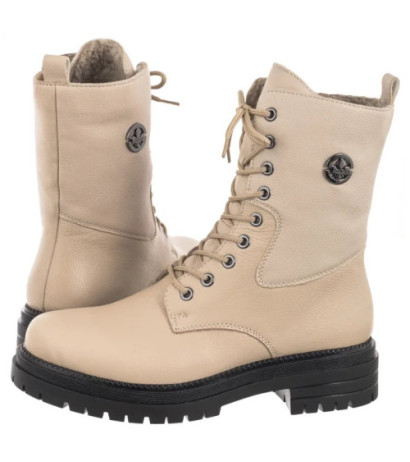 Rieker Beżowe Y3115-60 Beige (RI207-a) shoes