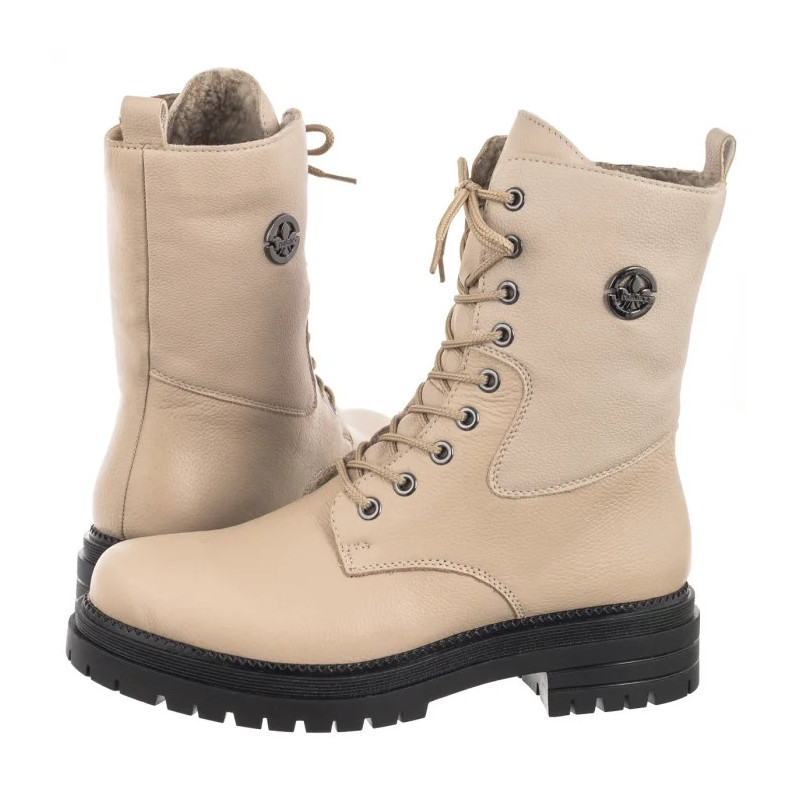 Rieker Beżowe Y3115-60 Beige (RI207-a) shoes