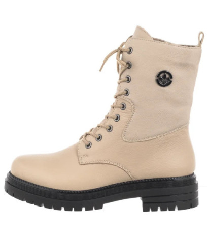 Rieker Beżowe Y3115-60 Beige (RI207-a) shoes
