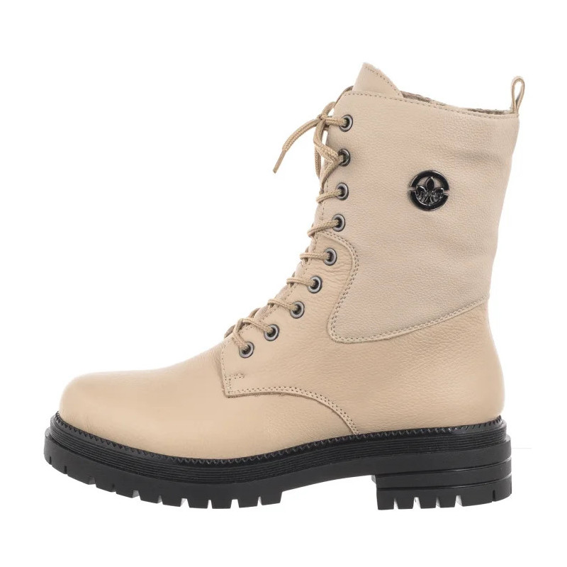 Rieker Beżowe Y3115-60 Beige (RI207-a) shoes