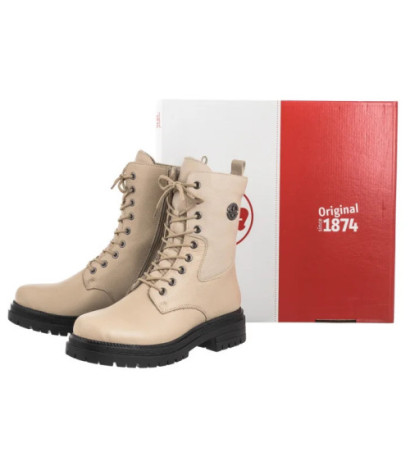 Rieker Beżowe Y3115-60 Beige (RI207-a) shoes