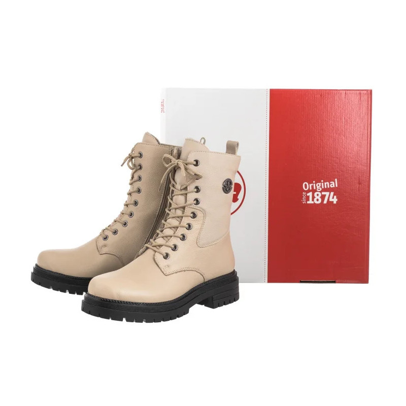 Rieker Beżowe Y3115-60 Beige (RI207-a) shoes
