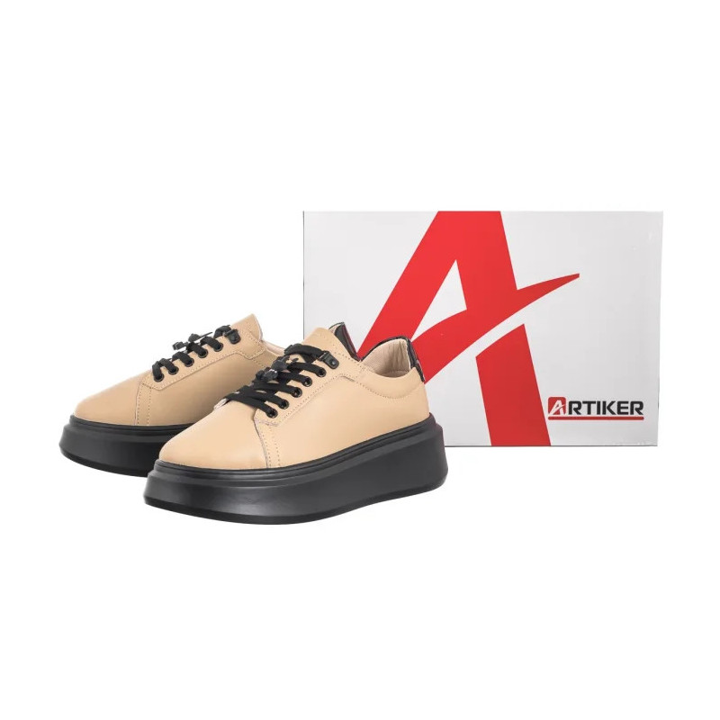 Artiker Beżowe 55C0406 (AR139-a) shoes