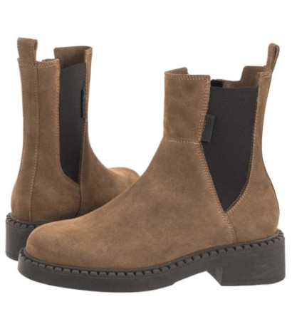 Nessi Brązowe 24678_ W1 (NE406-b) shoes