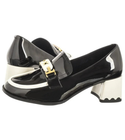 Artiker Czarne Lakierowane 55C1002 (AR141-a) shoes