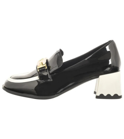 Artiker Czarne Lakierowane 55C1002 (AR141-a) shoes