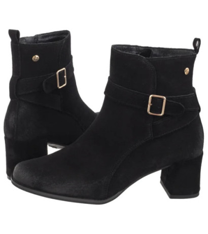 Maciejka Czarne 06731-01/00-7 (MA1278-a) shoes