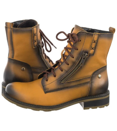 Maciejka Żółte 06705-07/00-8 (MA1275-b) shoes